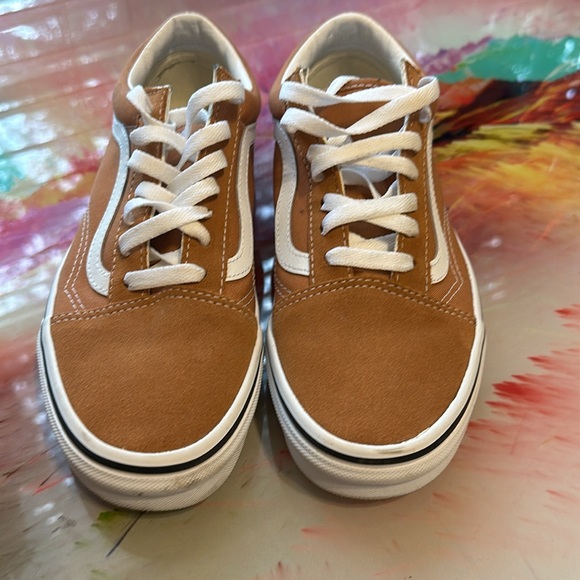 VANS Old Skool Canvas Suede Shoe - Picture 6 of 7
